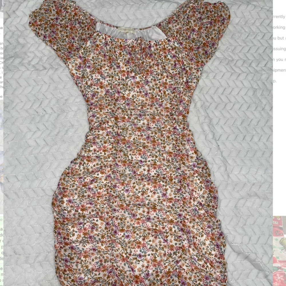 Floral dress